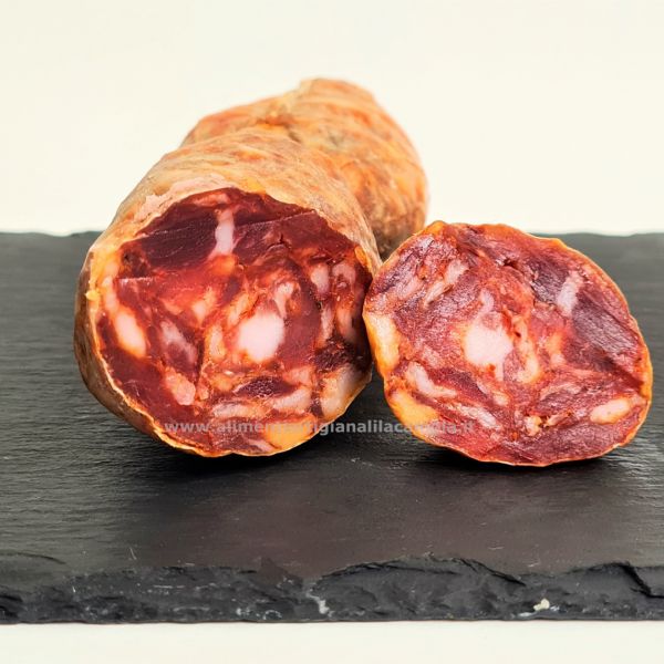 Salame Artigianale di Budello Gentile - Bontà di Latte